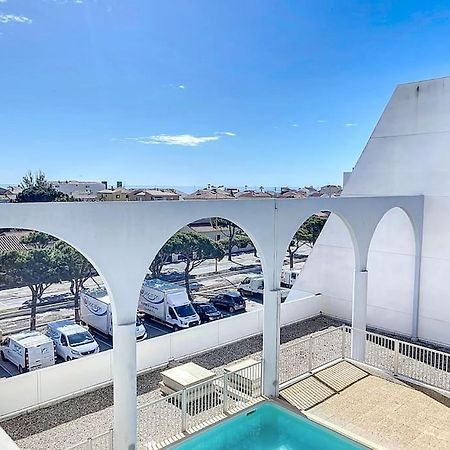 3319-Appartement A 200M De La Plage Le Barcarès Εξωτερικό φωτογραφία