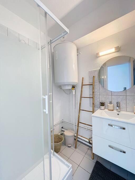 3319-Appartement A 200M De La Plage Le Barcarès Εξωτερικό φωτογραφία