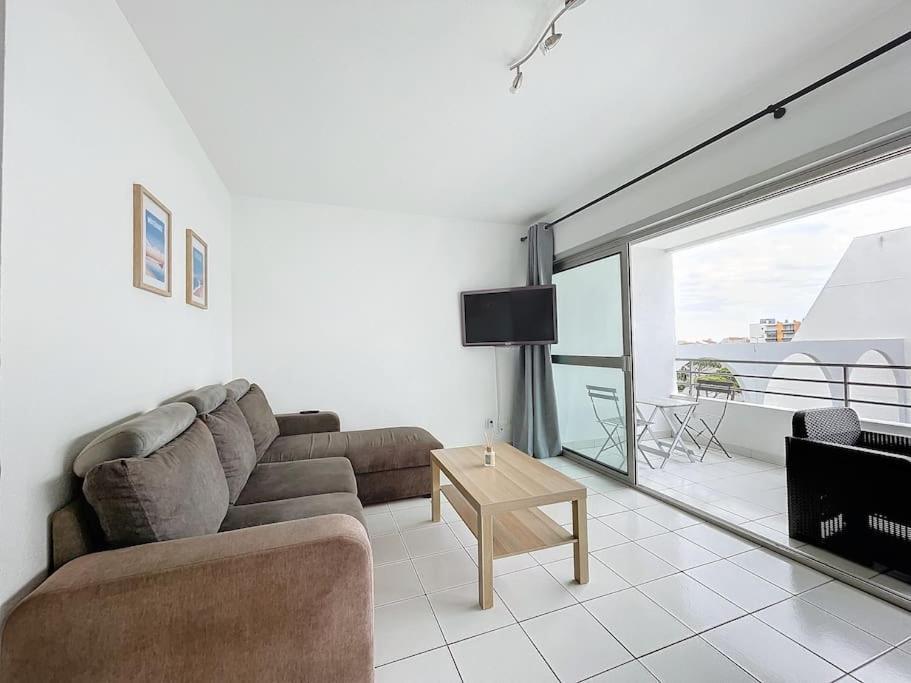 3319-Appartement A 200M De La Plage Le Barcarès Εξωτερικό φωτογραφία