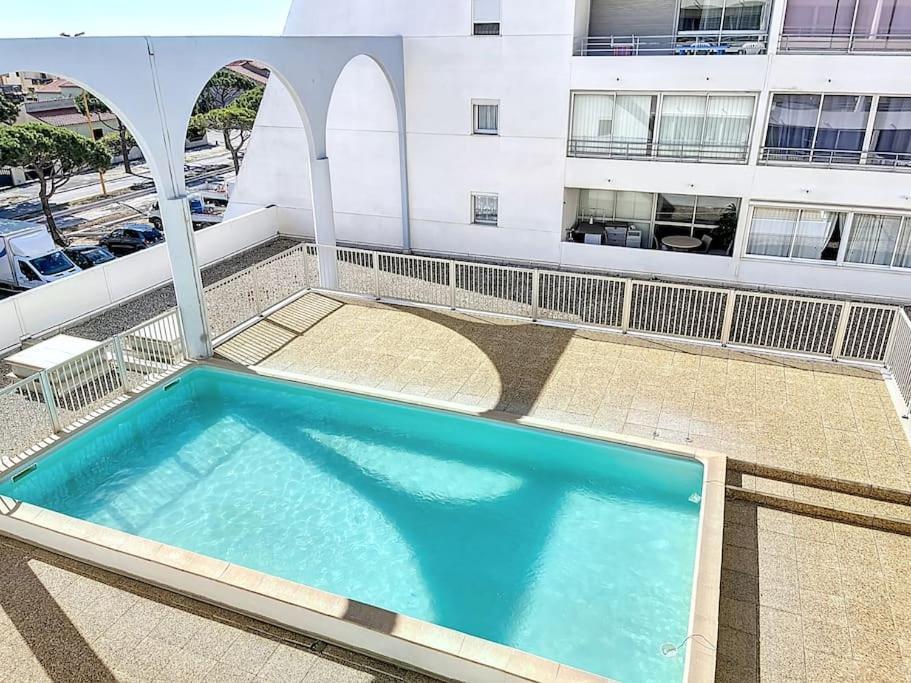 3319-Appartement A 200M De La Plage Le Barcarès Εξωτερικό φωτογραφία