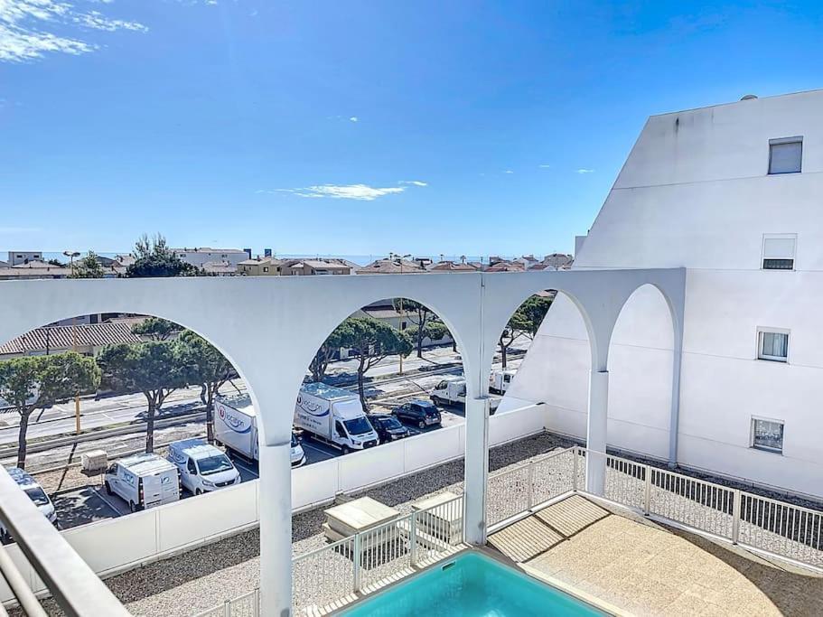 3319-Appartement A 200M De La Plage Le Barcarès Εξωτερικό φωτογραφία