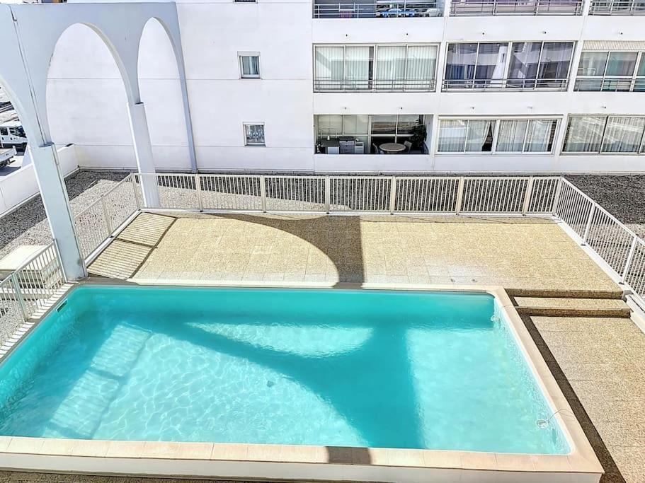 3319-Appartement A 200M De La Plage Le Barcarès Εξωτερικό φωτογραφία